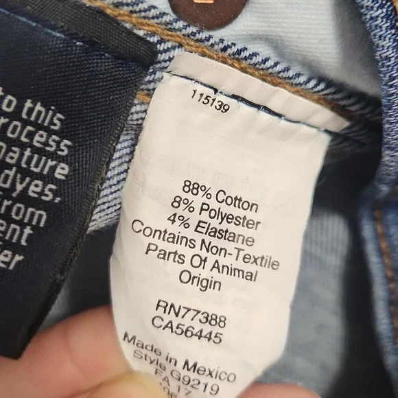 Madewell 10" High Riser Skinny Jeans - 25 - Picture 10 of 10